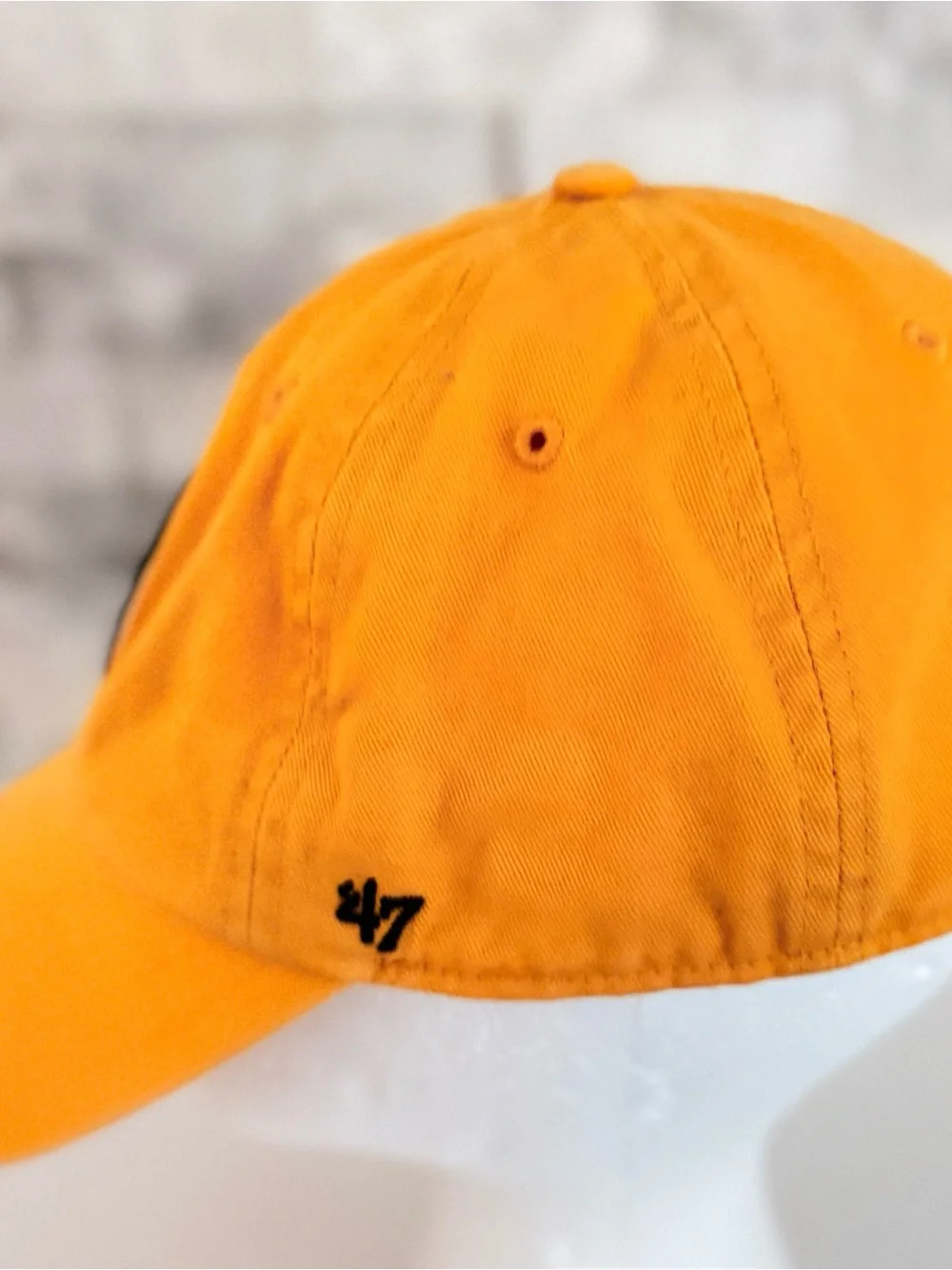 Boston Bruins 47 Brand NHL Yellow Strap-back Adjustable Unisex Cap